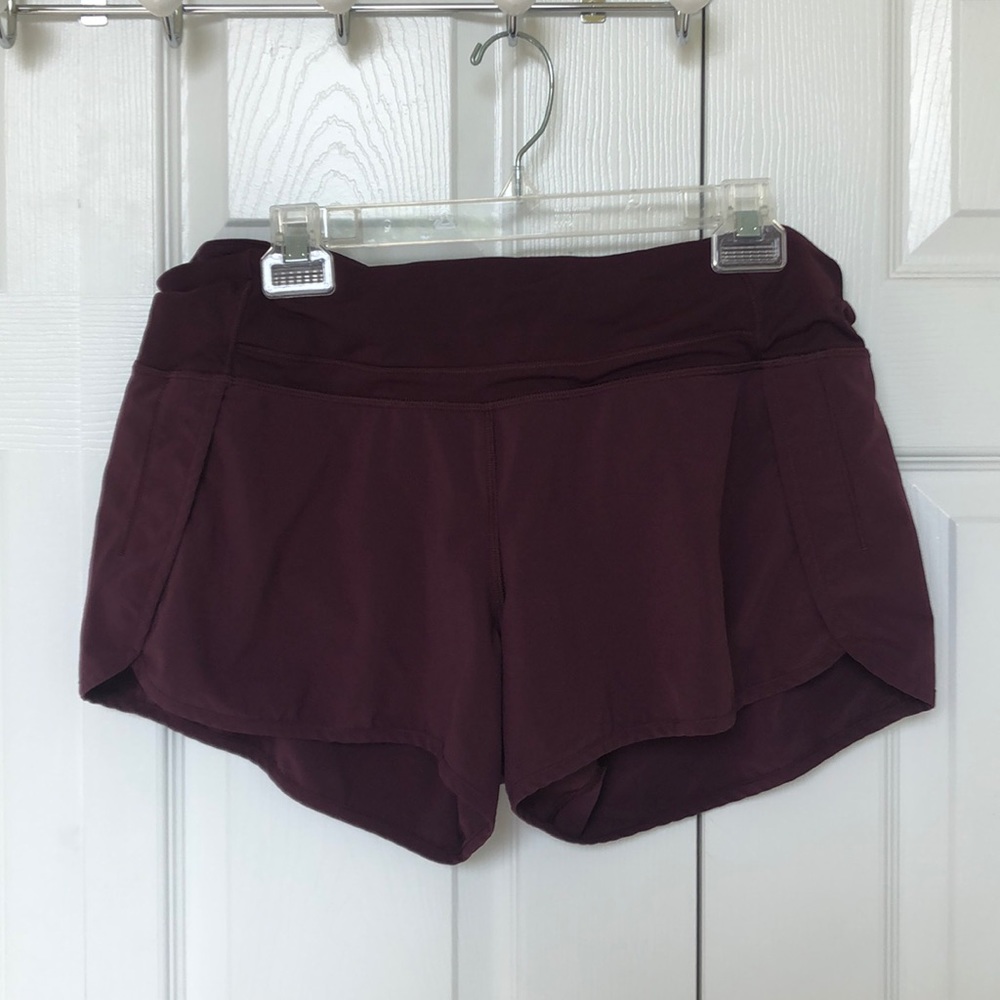 Deep Purple Lulu Athletic Shorts
